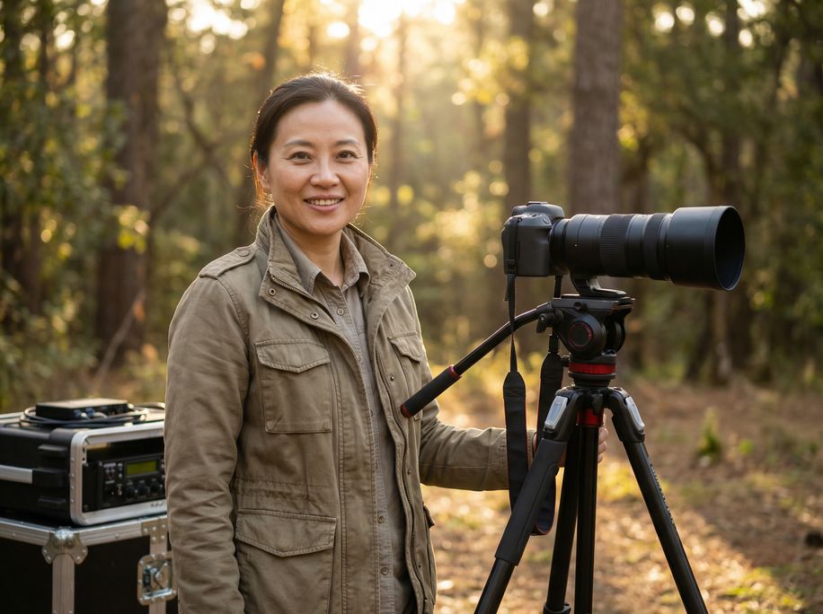 海角社区纪录片导演王晓雯